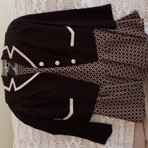 Robbie Bee Jacket and skirt set